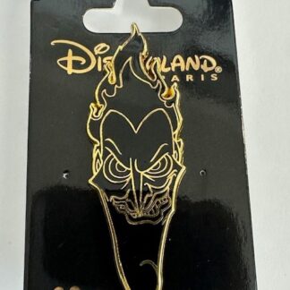 DLP - Hades - Villain - Head - Hercules 2024 Disney Pin B