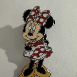 DLP Mickey And Friends Minnie Mouse With Hands On Her Hip Disney Pin (B1)