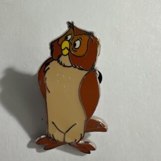 DLP - Owl - Cast Lanyard Refresh 2018 Disney Pin B3