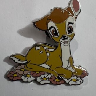 DLP Paris Bambi With Flower Disney Pin (D8)