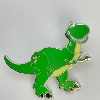 DLP Paris Cast Refresh Lanyard Refresher Rex Pixar Toy Story Pin C8