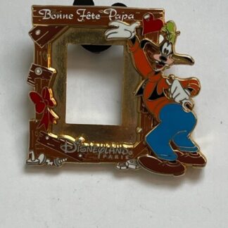 DLP Paris Fathers Day 2002 Goody Picture Frame Disney Pin (C6)