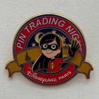 DLP Paris Pin Trading Night PTD Violet The Incredibles LE400 Disney Pin (C9)