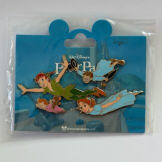 DLP Peter Pan and the Darlings Flying Peter Pan 2022 Disney Pin B