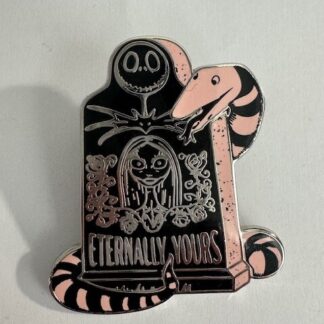 DLP Tombstone Nightmare Before Christmas Valentine Disney Pin (A1)