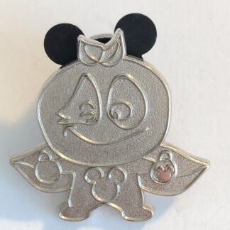 DLR 2011 Hidden Mickey Series Collection Orangee Chaser Disney Pin (B9)