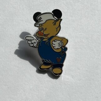 DLR 2019 Pigs Practical Pig Little Red Riding Hood Hidden Mickey Disney Pin (C2)