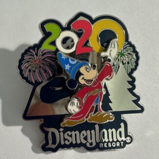 DLR 2020 Sorcerer Apprentice Mickey Mouse Sorcerer Disney Pin (B3)