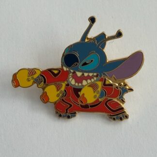 DLR - Alien Stitch 2002 Disneyland Disney Pin Ray Guns E2