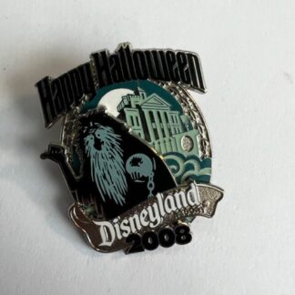 DLR Cast Exclusive Happy Halloween 2008 Gus LE Disney Pin (C1)