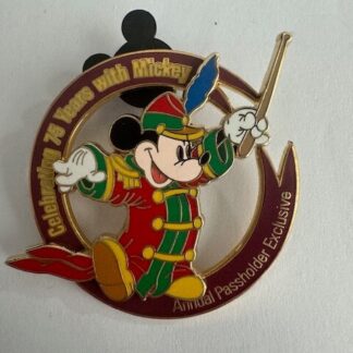 DLR Celebrating 75 Years with Mickey Annual Passholder Exclusive Pin Member (E9)