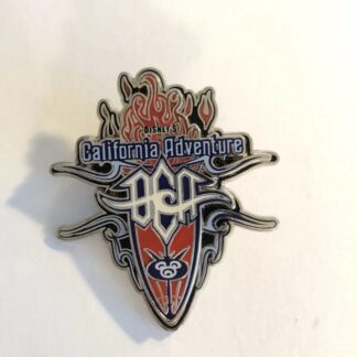 DLR - Disney’s California Adventure - Stylized Surfboard Disney Pin (B4)