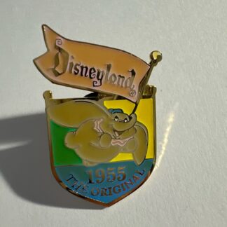 DLR - Dumbo - Disneyland 1955 The Original 2001 Disney Pin G1