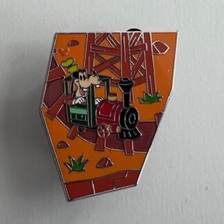 DLR - Engineer Goofy - Big Thunder Mountain Attraction 2025 Disney Pin F7