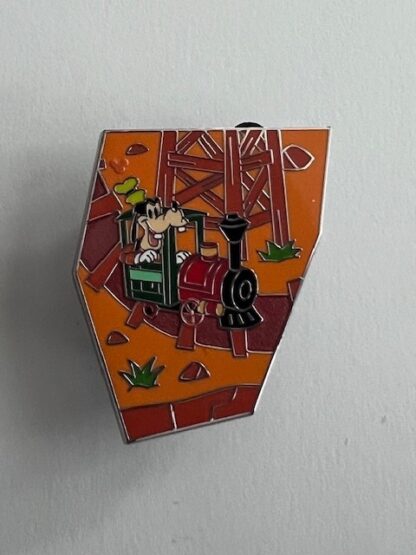 DLR - Engineer Goofy - Big Thunder Mountain Attraction 2025 Disney Pin ...