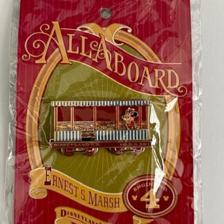 DLR Ernest S. Marsh Train Series #4 All A Board Minnie Disney Pin LE (B)
