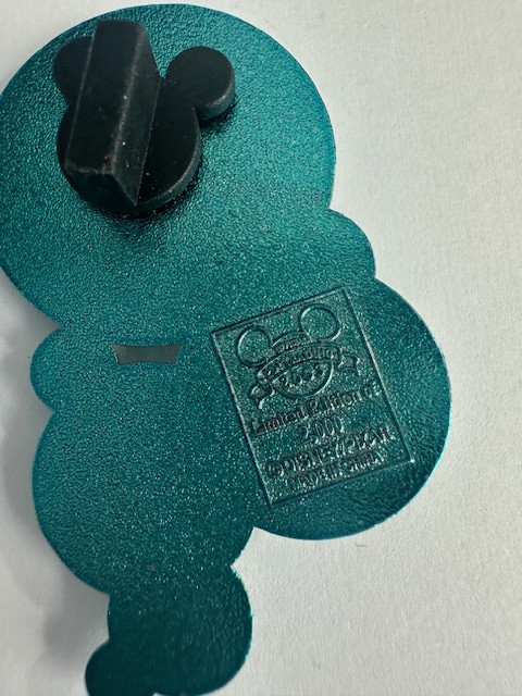 DLR Finding Nemo Opening Day Bubble Disney Pin C9 - Image 3