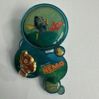 DLR Finding Nemo Opening Day Bubble Disney Pin C9