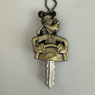DLR - Gear Up For Adventure - Character Key Set - Goofy Disney Pin C3
