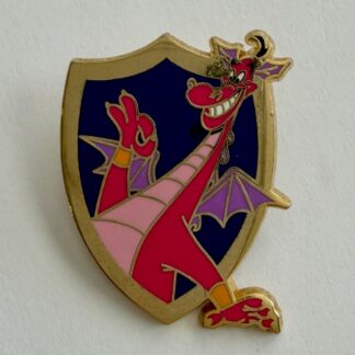 DLR - Genie - Aladdin - Dragon - Medieval Magic - Mystery 2019 Disney Pin H5