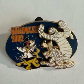 DLR - Halloween 2002 (Mickey & Friends) 3D Mickey Goofy Disney Pin F2