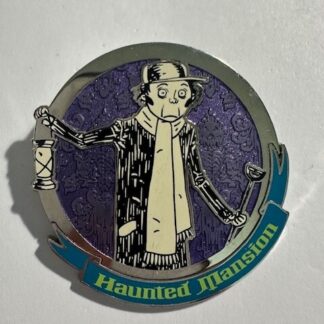 DLR Haunted Mansion 50th Anniversary Mystery Caretaker Disney Pin (E8)