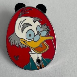 DLR Hidden Mickey 2015 Mickey Disney Ducks Ludwig Von Drake Disney Pin (D2)