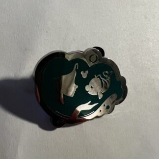 DLR Hidden Mickey 2018 Princess Profile Silhouettes Ariel  Disney Pin (C2)
