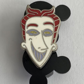 DLR LE Tim Burtons Nightmare Before Christmas Mini Set Lock Face Disney Pin (A9)