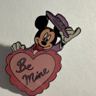 DLR - Mickey - Be Mine - Valentine's Day 2001 Disney Pn F6