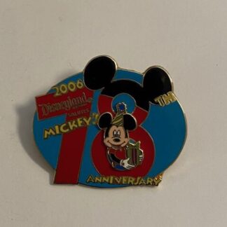 DLR Mickey Mouse 78th Birthday 2006 LE Disney Pin (B7)
