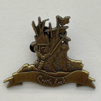 DLR Mickey's Odyssey 2008 Pirate's Lair Set Castle Rock ONLY Disney Pin (C7)