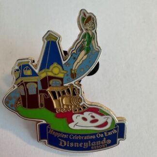 DLR Peter Pan Happiest Celebration On Earth Energizer Disney Pin (D6)