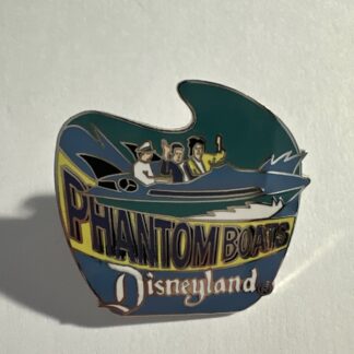 DLR - Phantom Boats - 1998 Attraction Series Disney Pin G1