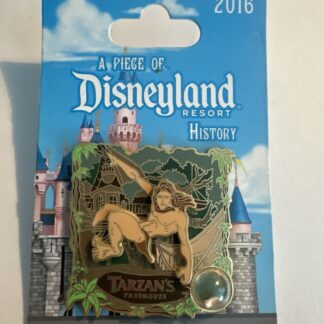 DLR Piece Of Disney History 2017 Tarzan’s Treehouse LE Disney Pin (B)
