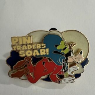 DLR Pin Trading Nights Collection 2007 Pin Traders Soar Goofy LE Disney Pin (E9)