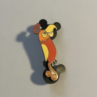 DLR Retro Collection Framed Set Tiki Room Disney Pin (A9)