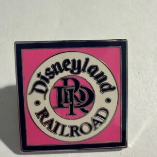 DLR Sign Series Disneyland RailRoad Logo Disney Pin 2768 (E5)