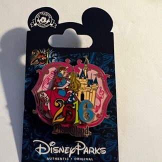 DLR Sleeping Beauty 2016 Aurora And Prince Disney Pin (B)
