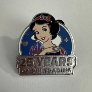 DLR Snow White 25 Years Of Pin Trading  Disney Pin (D1)
