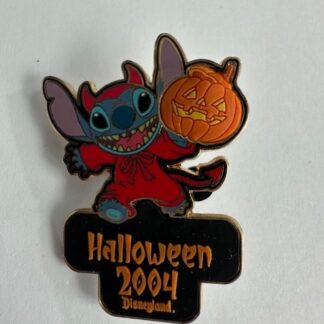DLR - Stitch - Halloween 2004 - Free-D Lilo and Stitch Disney Pin A3