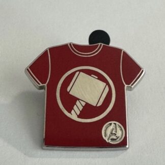 DLR Thor Superheros T Shirts Hidden Disney 2024 Disney Pin (E1)