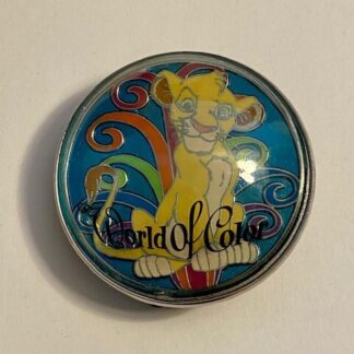 DLR World Of Color Mystery Collection Simba Lion King Disney Pin (A1)