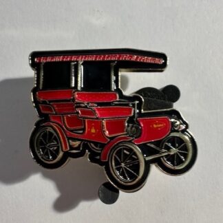 DLand Of Dreams VIP Tour Pin Boxed Set Club 33 Red Truck Main Disney Pin F6