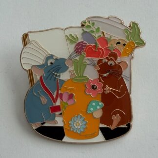 DR Chef Remy Emile Pin Trading Characters Mystery Ratatouille 2025 Disney Pin H5