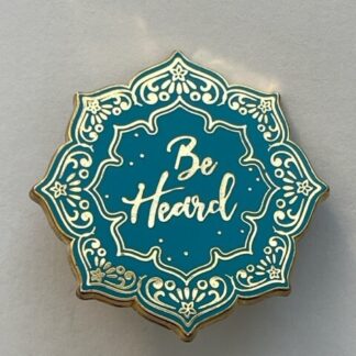 DS Aladdin Live Action Film Be Heard Desert Bloom Only Disney Pin (D0)