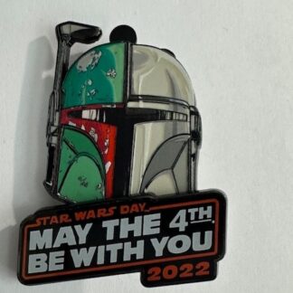 DS Boba Fett Din Djarin Star Wars Day May the 4th Be With you 2022 Disney Pin F1
