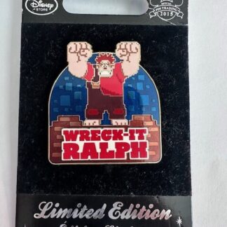 DS Europe Wreck It Ralph Disney Pin (B)