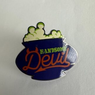 DS - Halloween 2018 Icon - Handsome Devil Disney Pin A4