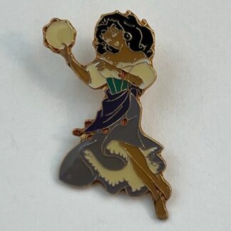 DS Hunchback Of Notre Dame Box Set Esmeralda Tambourine Disney Pin (A9)